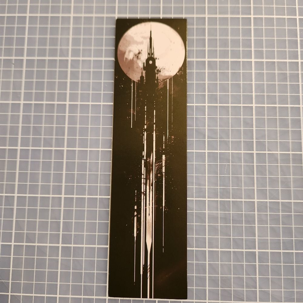 10/$10 Bookmark One Sided Paper Card Stock Book Mark Bookmarker
